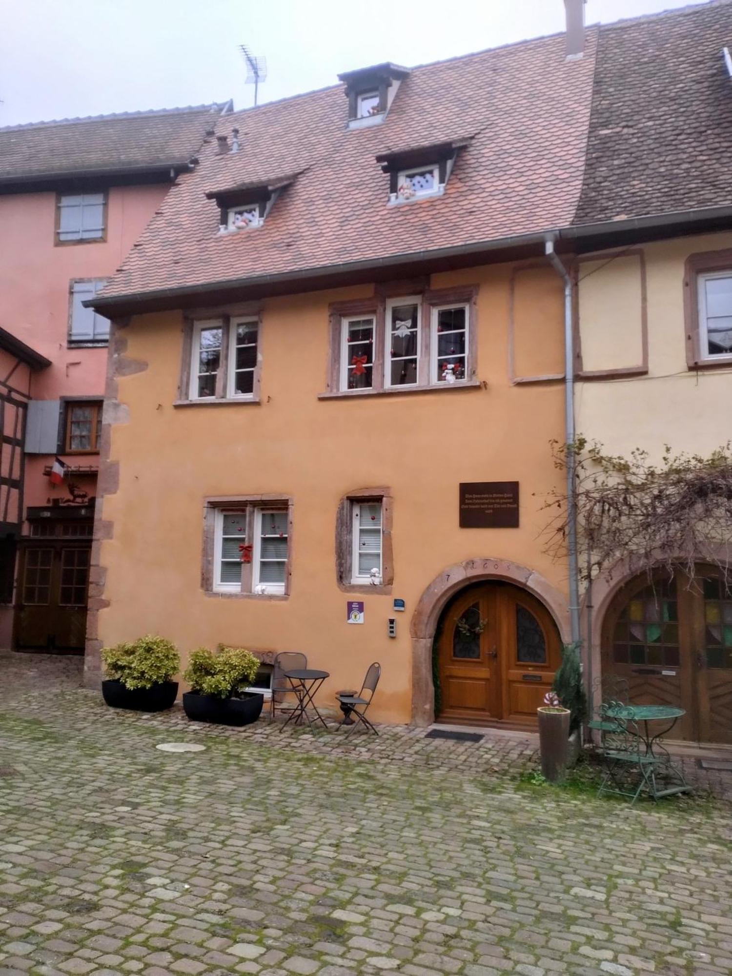 Maison Rebleuthof Sauna & Fitness Riquewihr Exterior foto